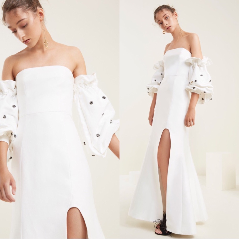 C/MEO COLLECTIVE Assemble Gown NWT
